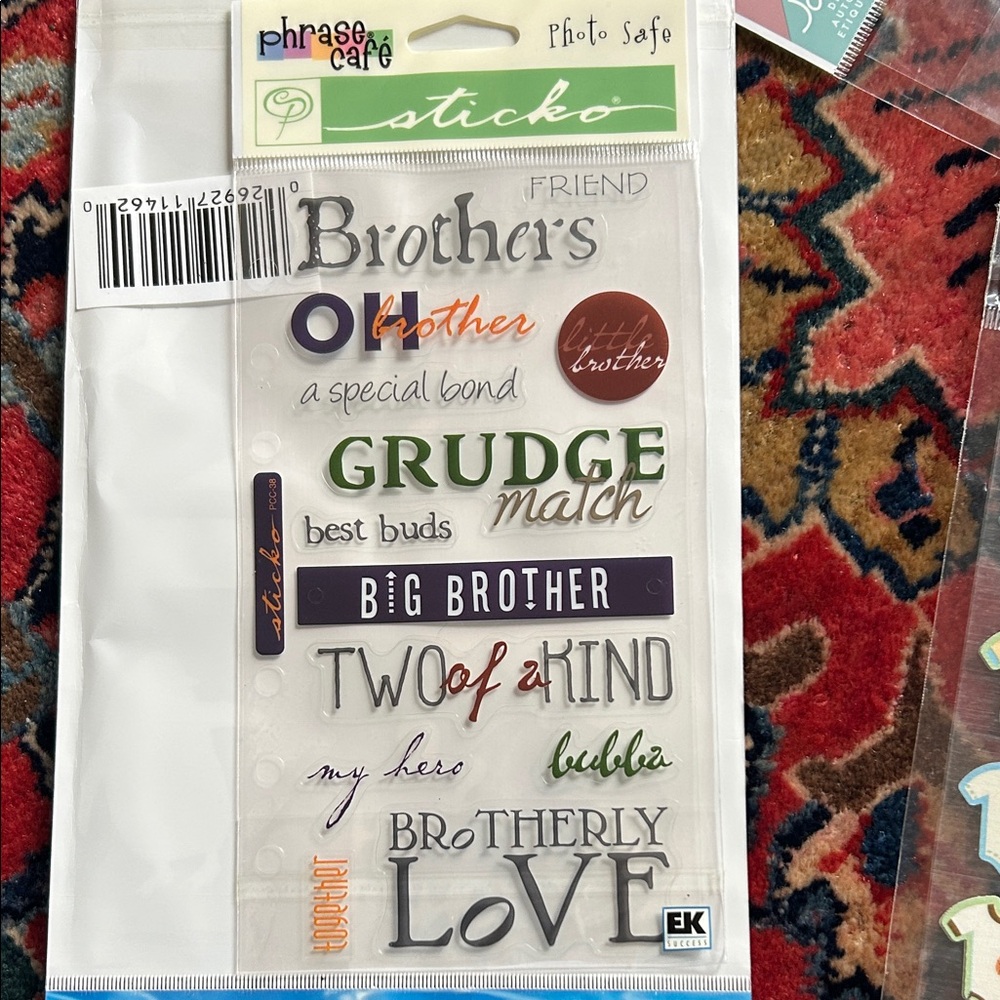 Assorted Scrapbooking Stickers—BOYS - Picture 9 of 10